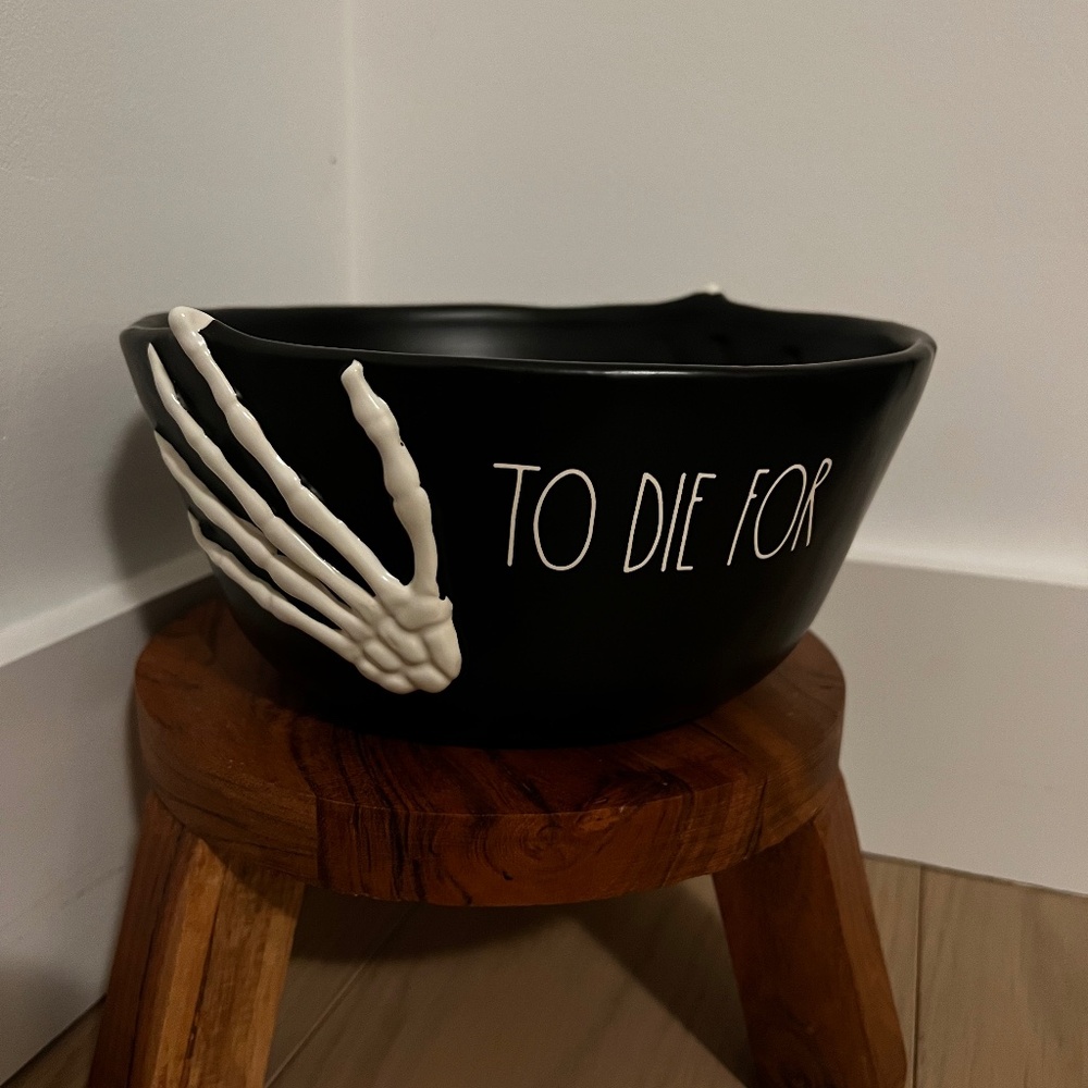 Rae Dunn Halloween Bowl